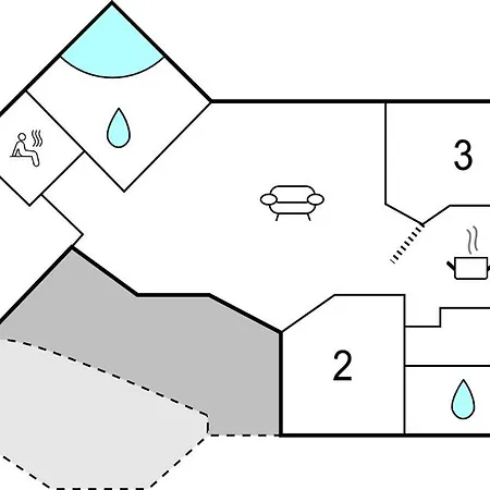 Lojtnantvaenget X 度假居 *